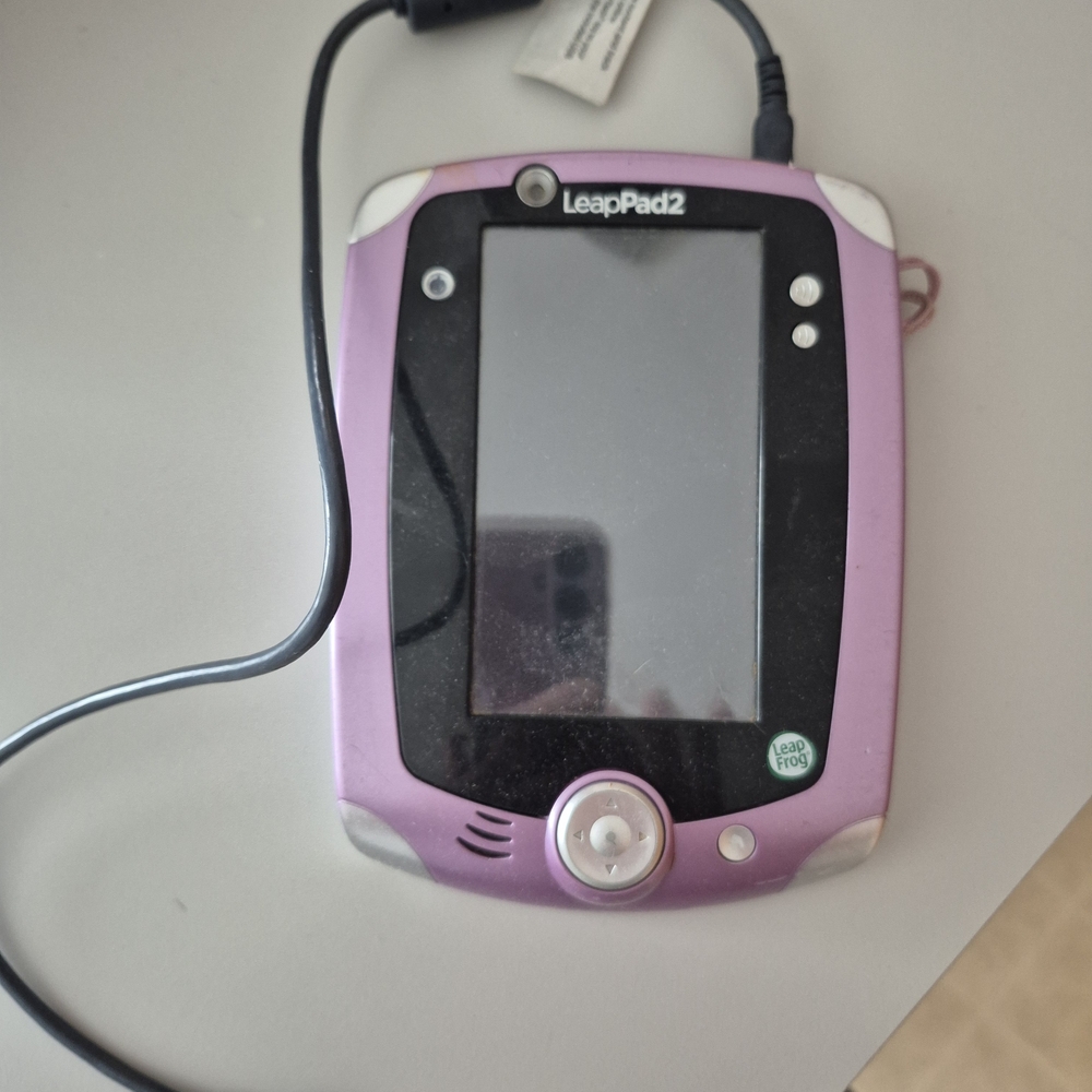 LeapPad2 Pink Learning Tablet